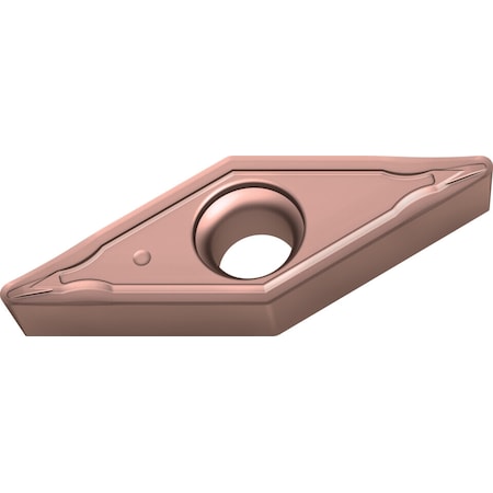 Walter Turning insert Positive rhombic 35°, VCMT331-FP4 WEP10 coating type Un VCMT160404-FP4 WEP10C